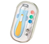 Silenzioso tagliaunghie per bambini con impostazione di velocità multipla strumento elettrico per manicure sicuro per bambini, facile da trasportare per unghie delicate per bambini, velocità