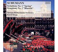 Silesian Philharmonic Orc - Sinfonie 1,3 [Import]