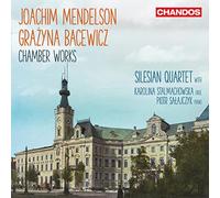Silesian String Quartet, Karolina Stalmachowska - Joachim Mendelson - Grazyna B