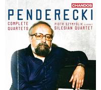 Silesian Quartet - Penderecki: Complete Quartets