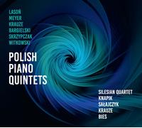 Silesian String Quartet Polish Piano Quintets (CD) Album