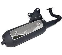 Silex Impianto di scarico di ricambio per CPI Aragon, Formula, Hussar, Oliver, Popcorn Keeway RY 6 8, Easy, F-Act