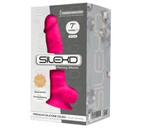 Davide" Dildo Realistico 17,5cm - Colore: Fucsia