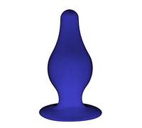 SilexD ANAL PLUG ANALE STIMOLATORE IN SILICONE MEMORY TERMOREATTIVO TG M BLU