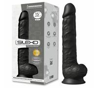 SilexD fallo realistico gigante dildo in silicone morbido memory termoreattivo