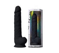 SILEXD Fallo realistico Model 1 con ventosa 38 cm Nero
