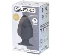 silexd Model 1 Silicone s nero 1 pz Dilatatore anale