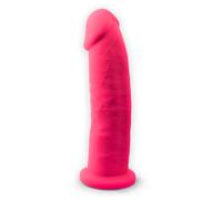 Fallo realistico con ventosa Model 2 22.8 cm pink