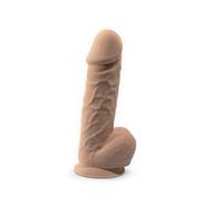 SILEXD - MODELLO 1 PENE REALISTICO PREMIUM SILEXPAN SILICONE 21.5 CM