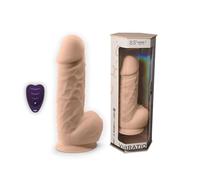SILEXD - PENE REALÍSTICO CON VIBRACIÓN MODELO 1-21,5CM