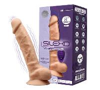SilexD vibratore dildo vibrante fallo in silicone doppia densità con telecomando