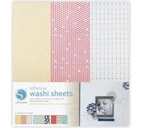 Silhouette Adhesive Washi Paper - 1 Set