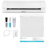 Silhouette America Silhouette Cameo 4 Plus Plotter da Taglio, Plastica o Metallo, Bianco, 38cm Arbeitsbreite