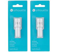 Silhouette America SLT SILH AUTO-2 PK L2 Lama, 2 Pezzi, Bianco
