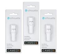 Silhouette AutoBlade 2 - Confezione da 3 lame per l'uso con Cameo 4 con una prova di 30 giorni per Smart- Silhouette