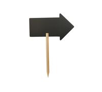 Silhouette Board Sticks - forma freccia - 67 x 49,2 cm - nero - Securit