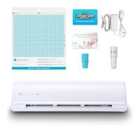 Silhouette CAMEO5α (Alpha) Affettatrice intelligente - Include software da studio, adattatore AutoBlade, Sketch Pens, tappetino da taglio, 100 disegni, compatibile con ES-Mat (bianco classico)