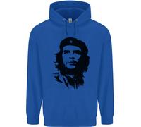 Silhouette Di Che Guevara Felpa Uomo