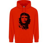 Silhouette Di Che Guevara Felpa Uomo