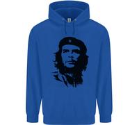 Silhouette Di Che Guevara Felpa Uomo