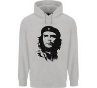 Silhouette Di Che Guevara Felpa Uomo