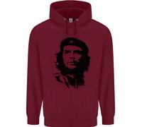Silhouette Di Che Guevara Felpa Uomo
