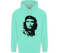 Silhouette Di Che Guevara Felpa Uomo