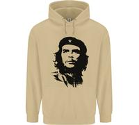 Silhouette Di Che Guevara Felpa Uomo