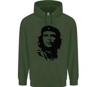 Silhouette Di Che Guevara Felpa Uomo