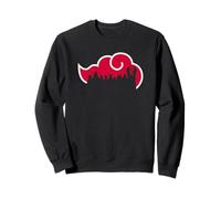 Silhouette di Naruto Shippuden Akatsuki Felpa