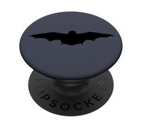 Silhouette di un pipistrello Hoary PopSockets PopGrip Adesivo
