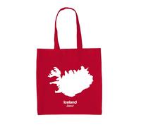 Silhouette D'Islanda - Borsa In Tela - Islandese Reykjavik Isola Di Ghiaccio