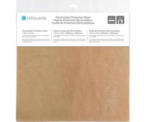 Silhouette Electrostatic Protection Sheet - Curio 2 / Cameo 5
