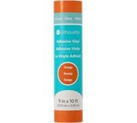 Silhouette Glossy Permanent Vinyl - 22,9 cm x 3 m - Orange