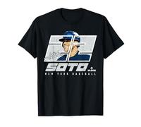Silhouette Juan Soto New York MLBPA Maglietta