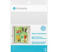 Silhouette Printable Window Cling Material - Clear