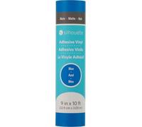 Silhouette Matte Removable Vinyl - 22,9 cm x 3 m - Blue