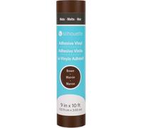 Silhouette Matte Removable Vinyl - 22,9 cm x 3 m - Brown