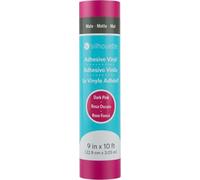 Silhouette Matte Removable Vinyl - 22,9 cm x 3 m - Dark Pink