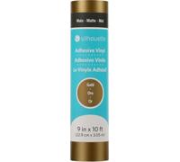 Silhouette Matte Removable Vinyl - 22,9 cm x 3 m - Gold