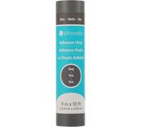 Silhouette Matte Removable Vinyl - 22,9 cm x 3 m - Grey