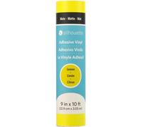 Silhouette Matte Removable Vinyl - 22,9 cm x 3 m - Lemon