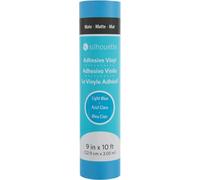 Silhouette Matte Removable Vinyl - 22,9 cm x 3 m - Light Blue