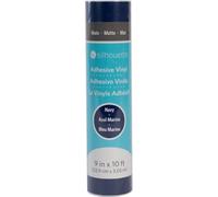 Silhouette Matte Removable Vinyl - 22,9 cm x 3 m - Navy