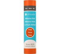 Silhouette Matte Removable Vinyl - 22,9 cm x 3 m - Orange