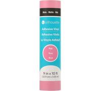 Silhouette Matte Removable Vinyl - 22,9 cm x 3 m - Pink