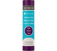 Silhouette Matte Removable Vinyl - 22,9 cm x 3 m - Purple