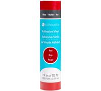 Silhouette Matte Removable Vinyl - 22,9 cm x 3 m - Red