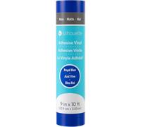 Silhouette Matte Removable Vinyl - 22,9 cm x 3 m - Royal Blue