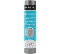 Silhouette Matte Removable Vinyl - 22,9 cm x 3 m - Silver